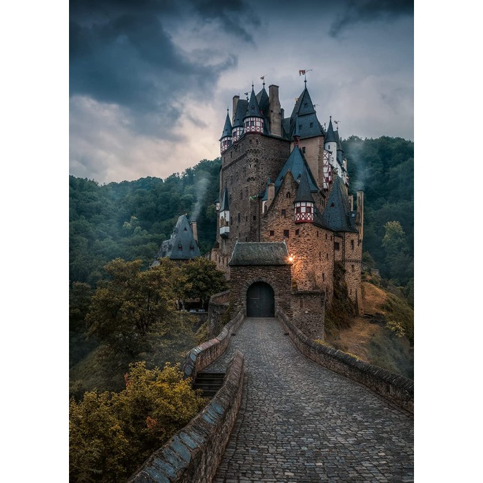 Puzzle Ravensburger-00626 Château d'Eltz