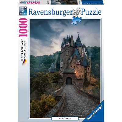 Puzzle Ravensburger-00626 Château d'Eltz