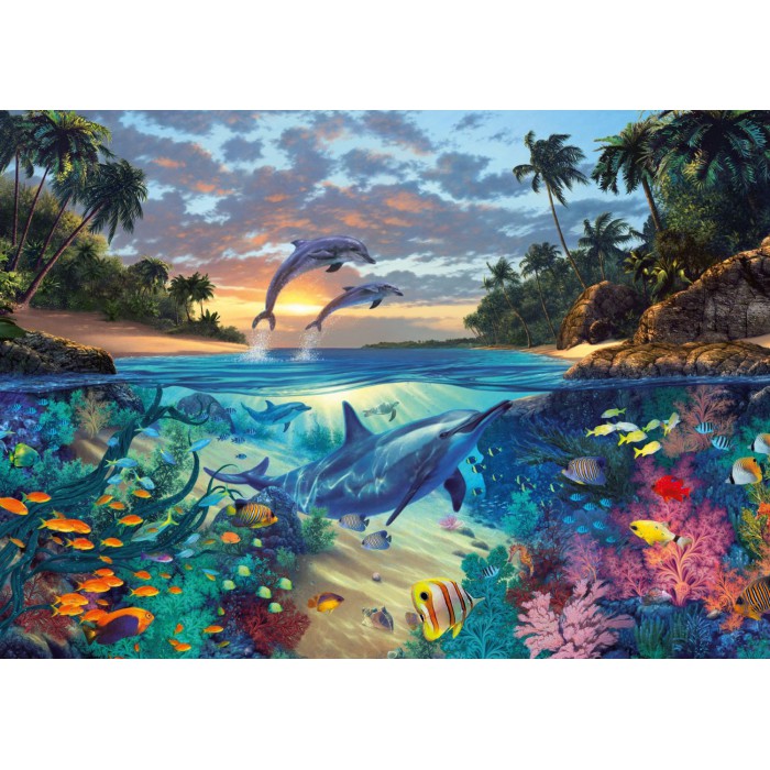 Puzzle  Ravensburger-00646 Coraux