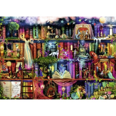 Puzzle Ravensburger-00665 Aimee Stewart - Conte de Fées Magique