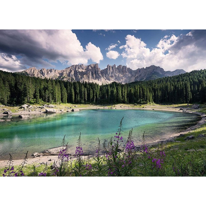 Puzzle  Ravensburger-00680 Dolomites