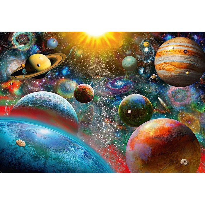 Puzzle  Ravensburger-00686 Planètes