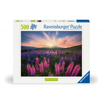 Puzzle Ravensburger-00688 Nature Edition - Lupins