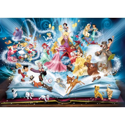 Puzzle Ravensburger-00710 Livre Magique de Disney