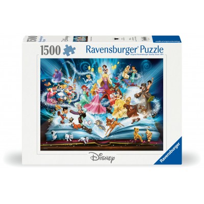 Puzzle Ravensburger-00710 Livre Magique de Disney