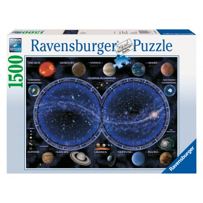 Puzzle Ravensburger-00715 Astronomie