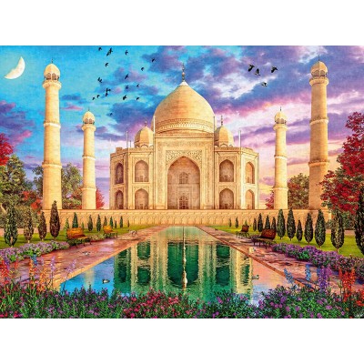 Puzzle Ravensburger-00741 Taj Mahal