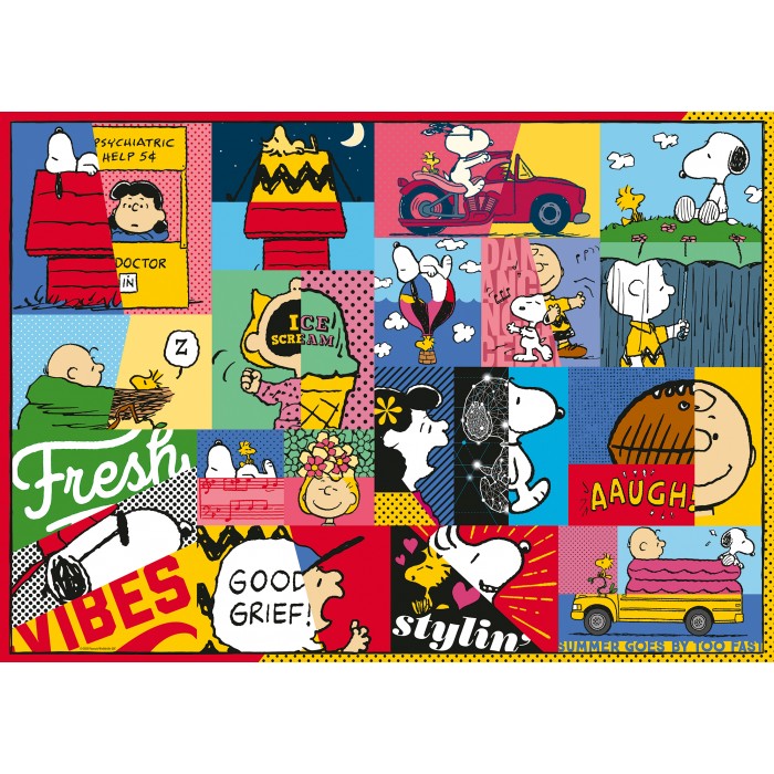 Puzzle  Ravensburger-00750 Snoopy