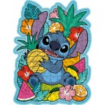  Ravensburger-00758 Puzzle Bois - Disney Stitch