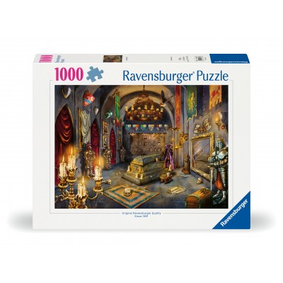 Puzzle Ravensburger-00787 Le Château du Vampire