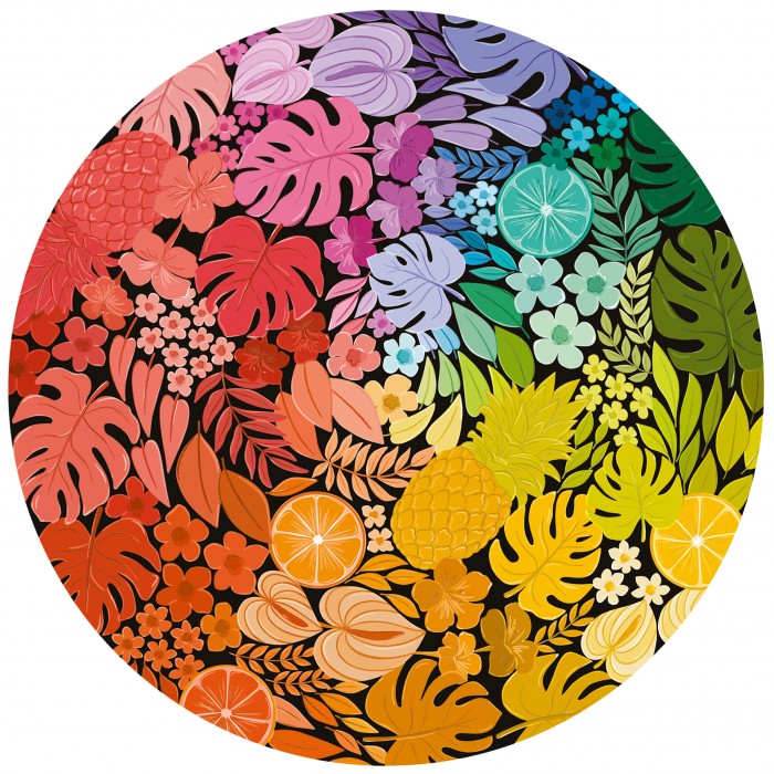 Puzzle Ravensburger-00821 Circle of Colors - Tropical