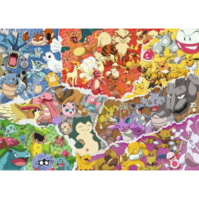 Puzzle Ravensburger-00832 L'Aventure Pokémon