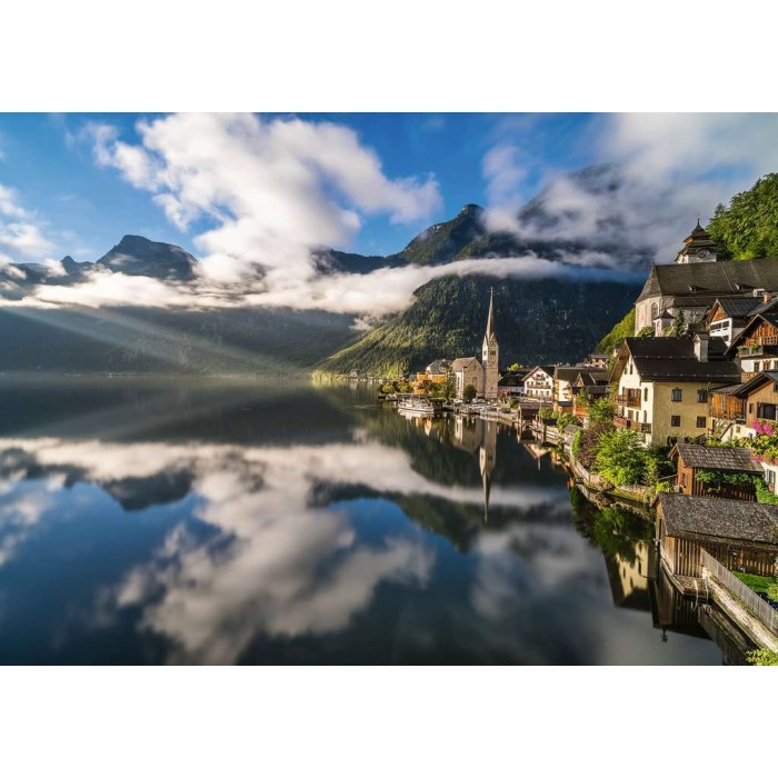 Puzzle  Ravensburger-00835 Hallstatt Enchantée