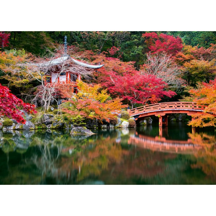 Puzzle  Ravensburger-00849 Daigo-ji, Kyoto, Japon