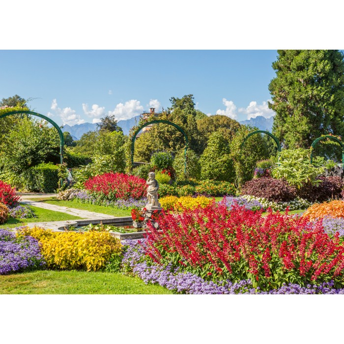 Puzzle Ravensburger-00853 Jardin botanique, Madère