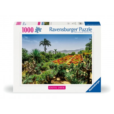 Puzzle Ravensburger-00853 Jardin botanique, Madère