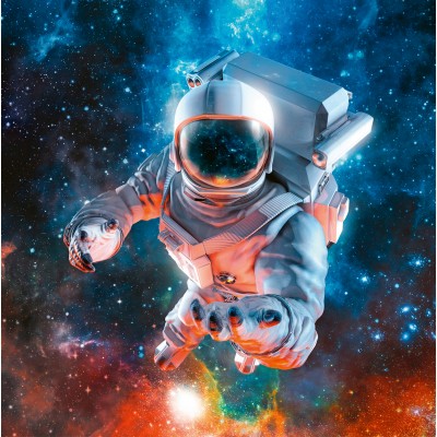 Ravensburger-00860 3 Puzzles - Aventure dans l'Espace