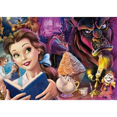 Puzzle Ravensburger-00883 Disney Princess - Beauty and the Beast