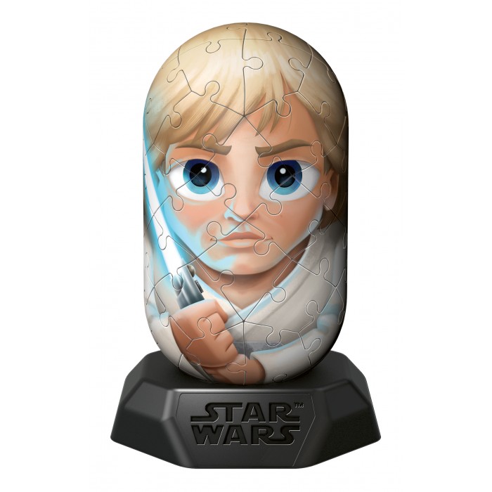  Ravensburger-01013 Puzzle 3D - Star Wars Luke Skywalker