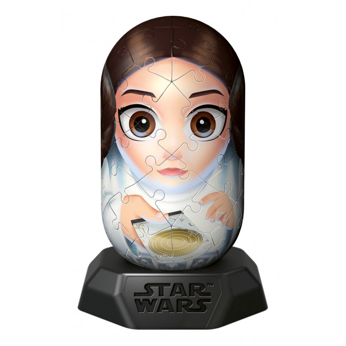  Ravensburger-01014 Puzzle 3D - Star Wars Princesse Leia