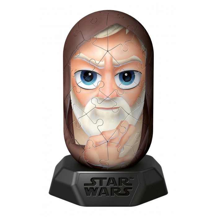  Ravensburger-01015 Puzzle 3D - Star Wars Obi-Wan Kenobi