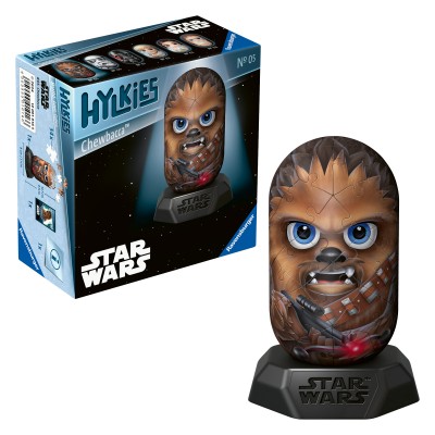 Ravensburger-01016 Puzzle 3D - Star Wars Chewbacca