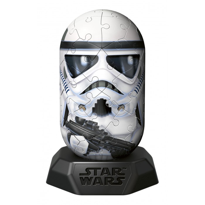  Ravensburger-01017 Puzzle 3D - Star Wars Stormtrooper