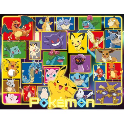 Puzzle Ravensburger-01130 Pokémon Lumineux