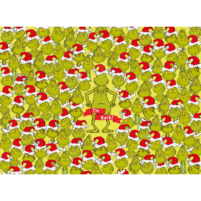  Ravensburger-01224 Le Grinch (Challenge puzzle)