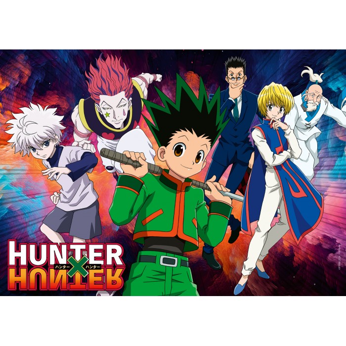 Puzzle Ravensburger-01280 Hunter X Hunter