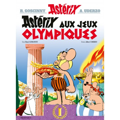 Puzzle Ravensburger-01350 Astérix Aux Jeux Olympiques