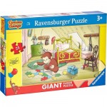  Ravensburger-03046 Puzzle Géant de Sol - Pièces XXL - George