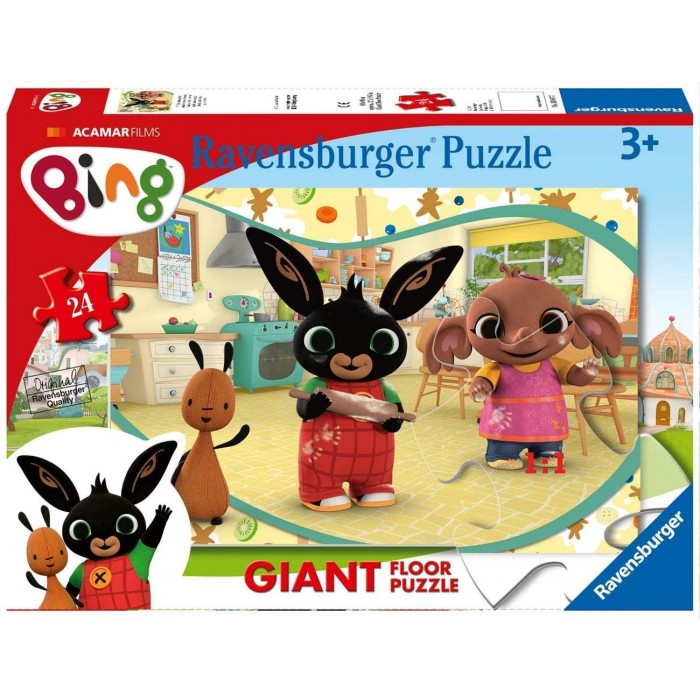  Ravensburger-03047 Puzzle Géant de Sol - Bing