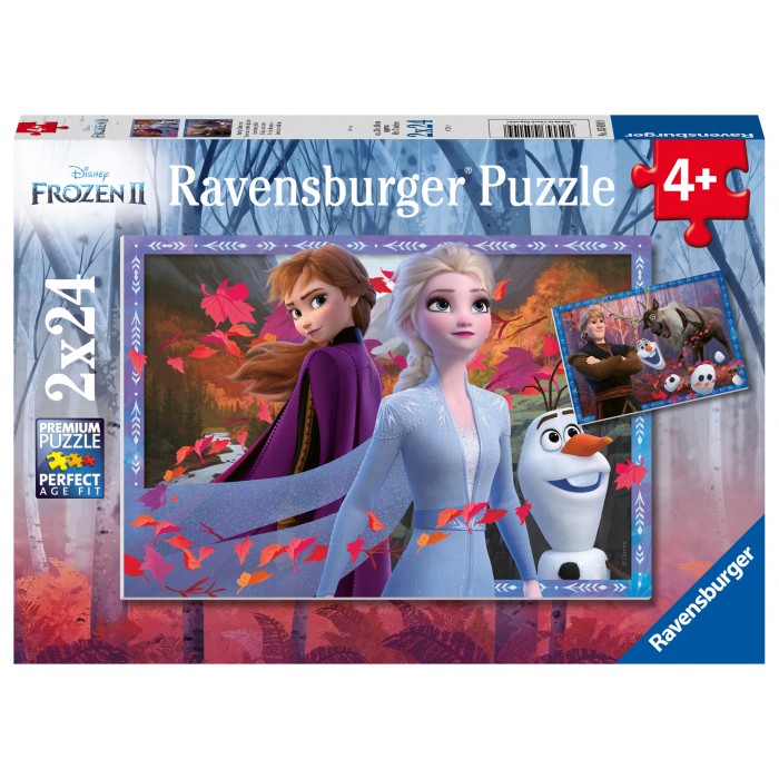 2 Puzzles - La Reine des Neiges II