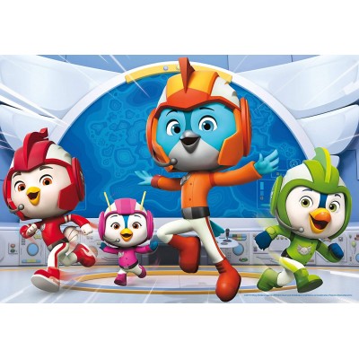 Ravensburger-05053 2 Puzzles - Top Wing
