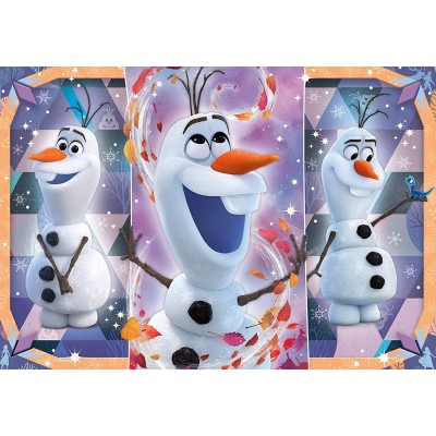 Ravensburger-05153 2 Puzzles - Olaf