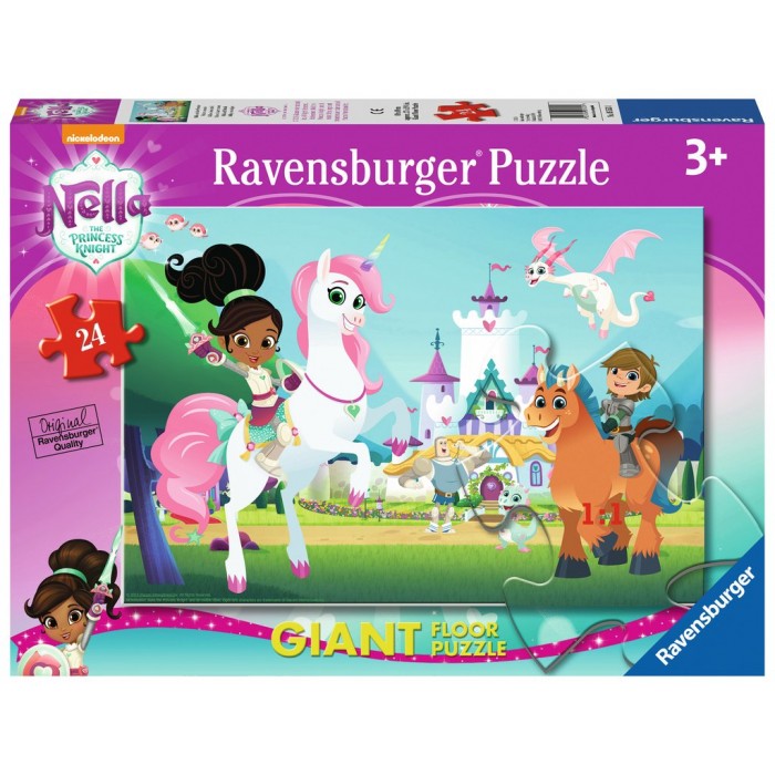  Ravensburger-05553 Puzzle Géant de Sol - Nella