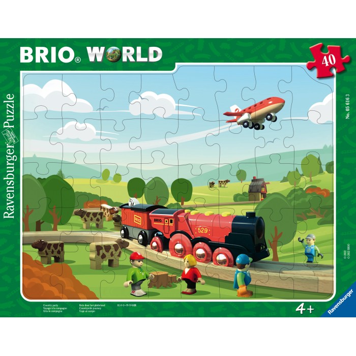 Puzzle Cadre - Campagne "Brio"