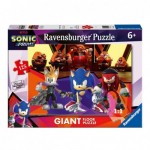  Ravensburger-05694 Puzzle Géant de Sol - Pièces XXL - Sonic