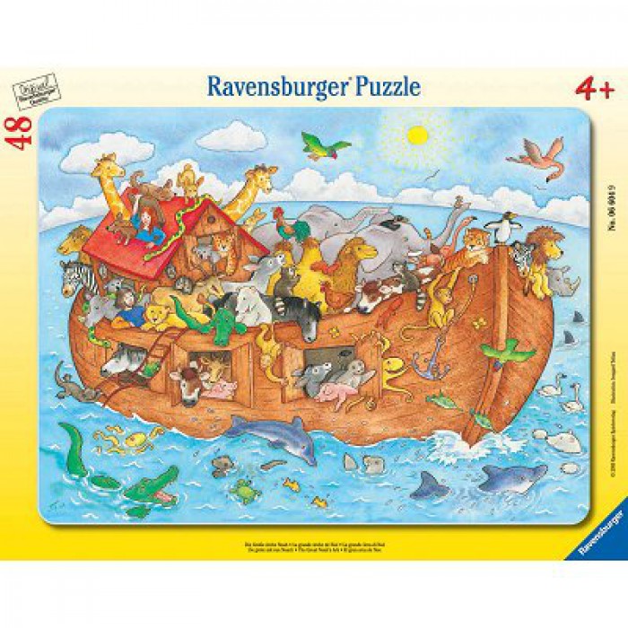 Puzzle Ravensburger-06604 L'Arche de Noé