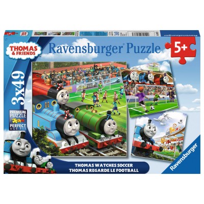 Puzzle Ravensburger-08037 Thomas & Friends