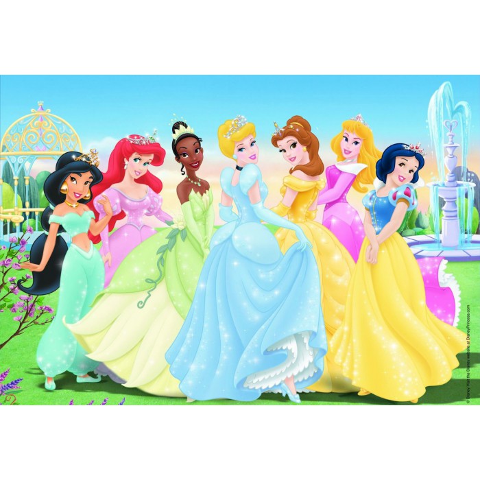 Puzzle Ravensburger-08872 Princesses Disney