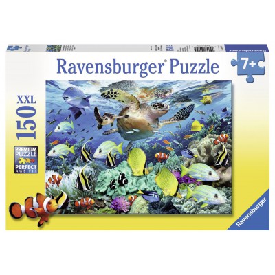 Puzzle Ravensburger-10009 Monde Sous-Marin