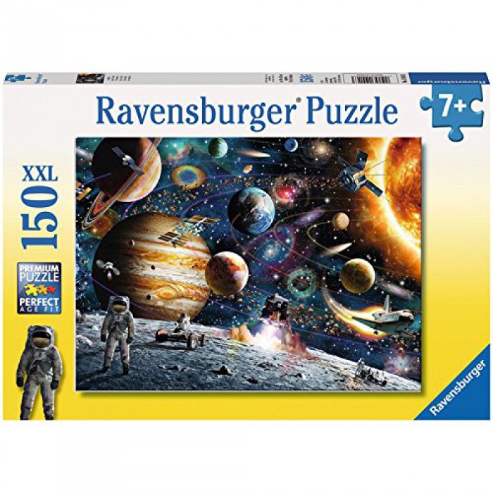 Puzzle  Ravensburger-10016 Pièces XXL - Dans l'Espace