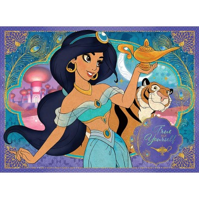 Puzzle Ravensburger-10409 Pièces XXL - Disney Princess - Jasmine