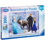 Puzzle  Ravensburger-10516 Pièces XXL - La Reine des Neiges