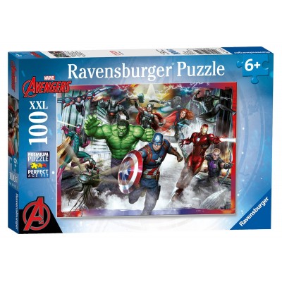 Puzzle Ravensburger-10771 Pièces XXL - Avengers