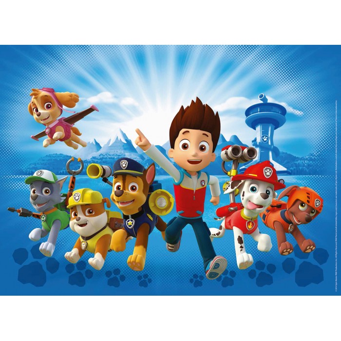 Puzzle Ravensburger-10899 Pièces XXL - Pat'Patrouille
