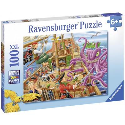 Puzzle Ravensburger-10939 Pièces XXL - Pirates