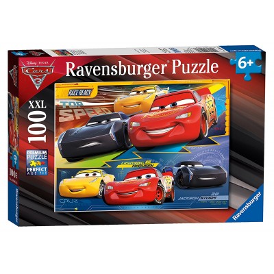 Puzzle Ravensburger-10961 Pièces XXL - Cars 3